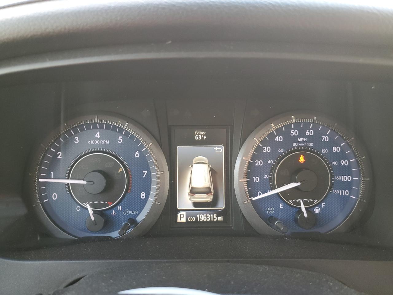 5TDDK3DC3FS112430 2015 Toyota Sienna Xle