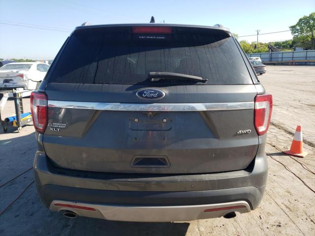 2017 Ford Explorer Xlt VIN: 1FM5K8D86HGA45697 Lot: 52112734