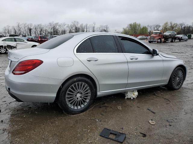 VIN 55SWF4KB9FU022537 2015 Mercedes-Benz C-Class, 3... no.3