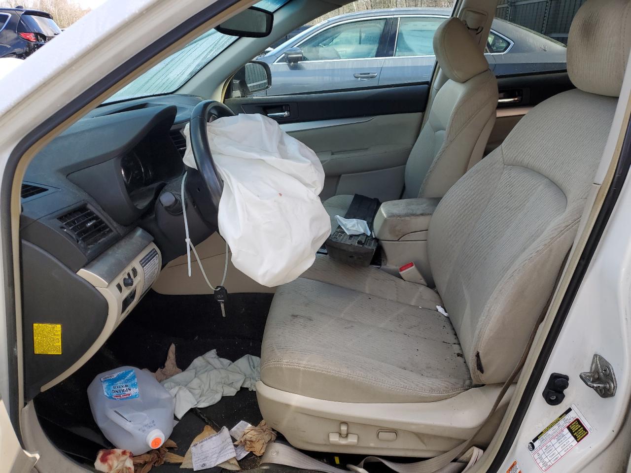 4S4BRBCC3C3221414 2012 Subaru Outback 2.5I Premium