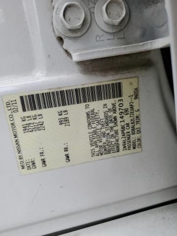 2011 Nissan Altima Base VIN: 1N4AL2AP6BC149703 Lot: 49309694