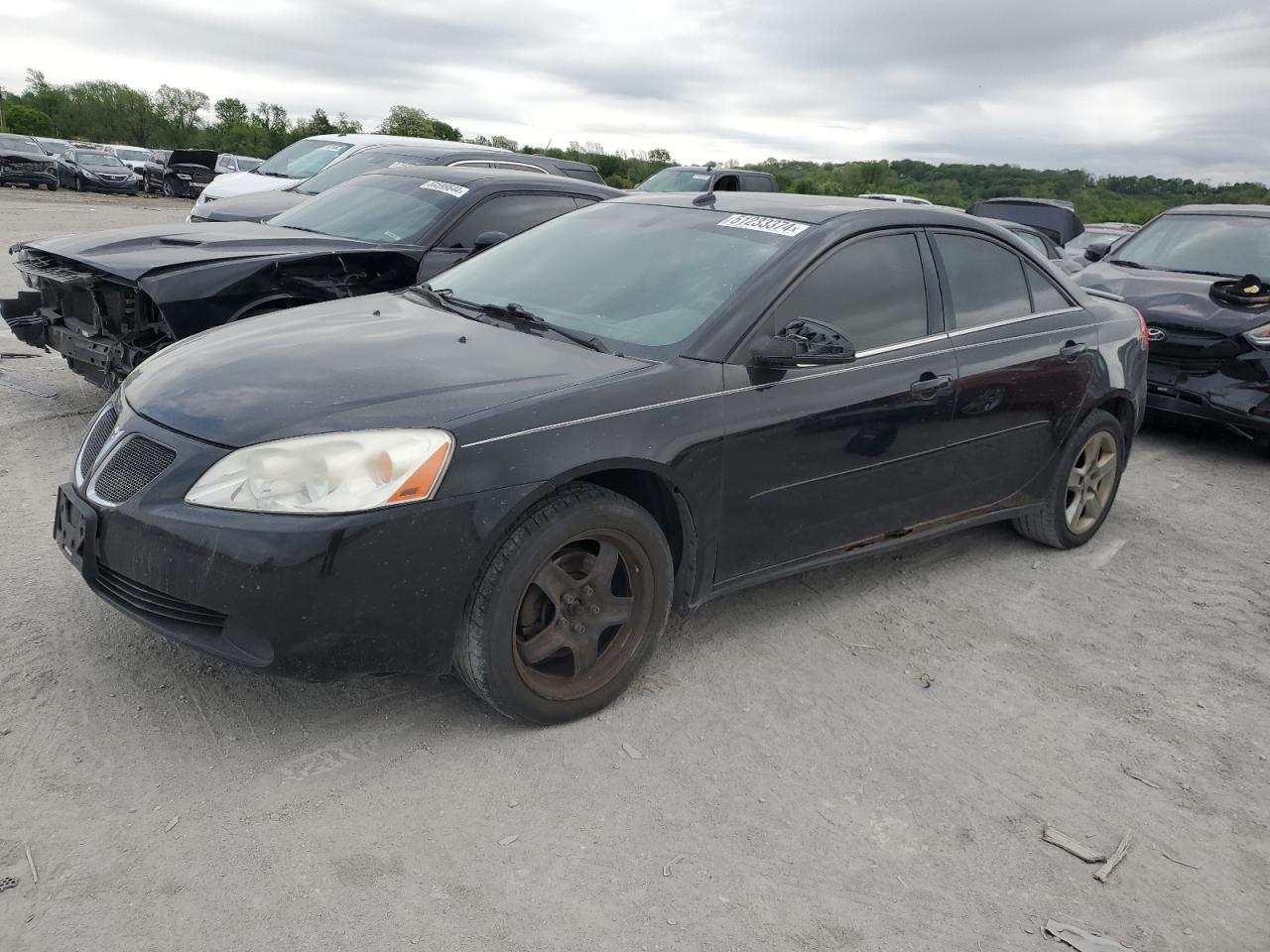 1G2ZG57B884156237 2008 Pontiac G6 Base