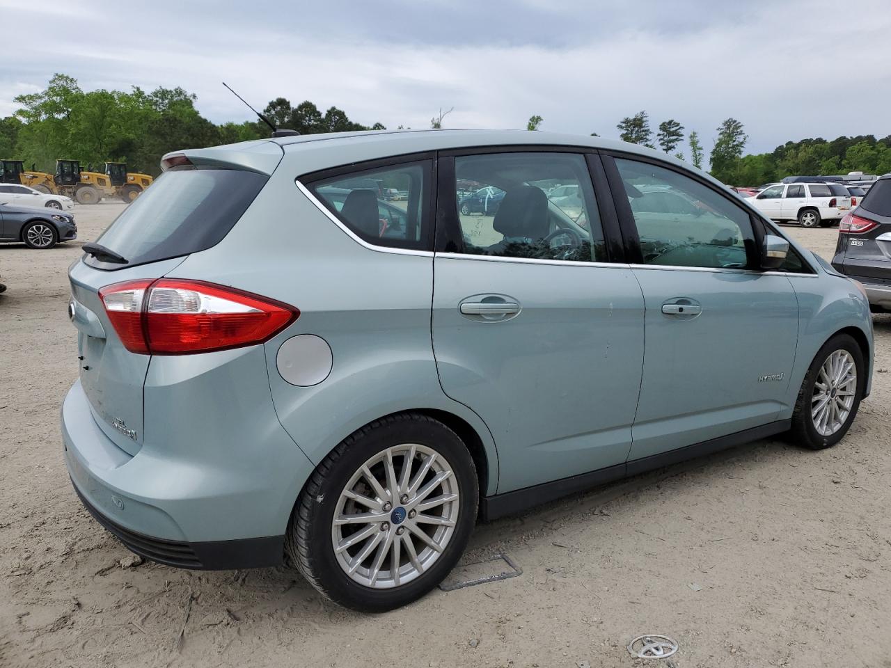 2013 Ford C-Max Sel vin: 1FADP5BU9DL506026