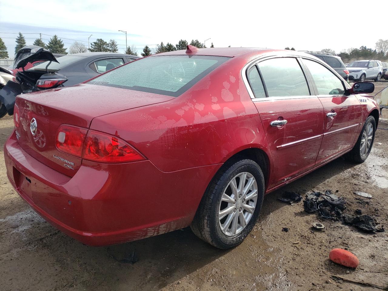 1G4HD57M29U146916 2009 Buick Lucerne Cxl