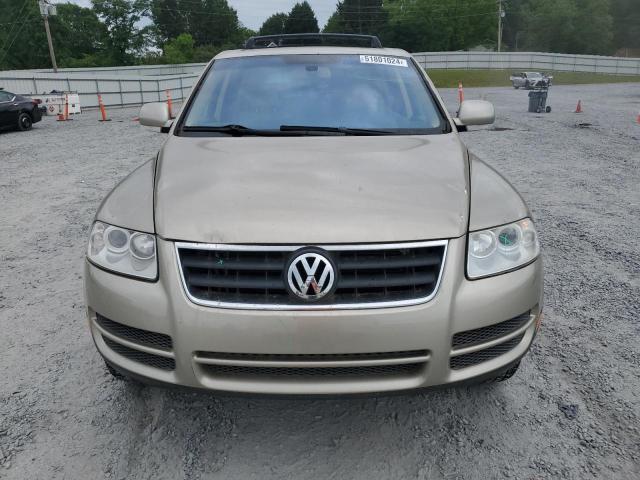 2005 Volkswagen Touareg 3.2 VIN: WVGZG77L75D076483 Lot: 51801024