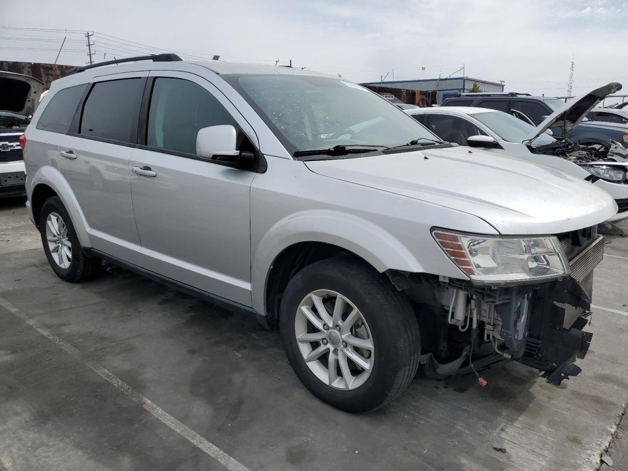 3C4PDCBG8ET106365 2014 Dodge Journey Sxt