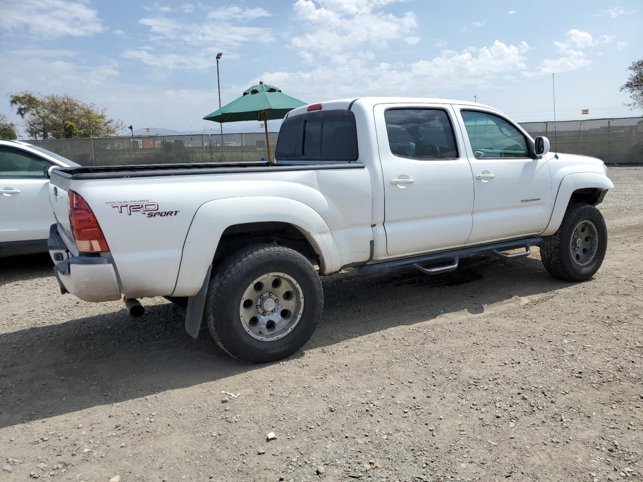 5TEKU72N27Z420951 2007 Toyota Tacoma Double Cab Prerunner Long Bed