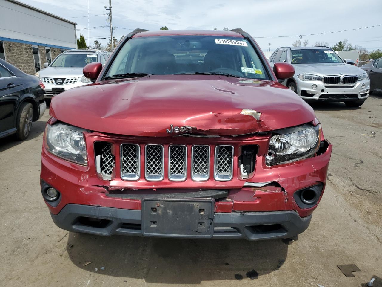 1C4NJDEBXED507265 2014 Jeep Compass Latitude