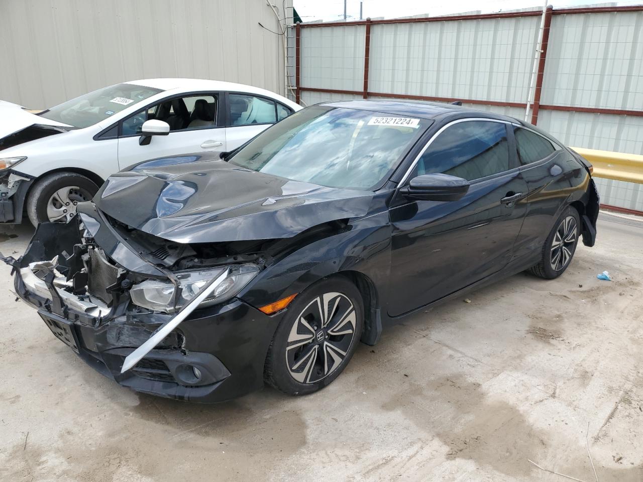 2016 Honda Civic Ex vin: 2HGFC3B37GH359136