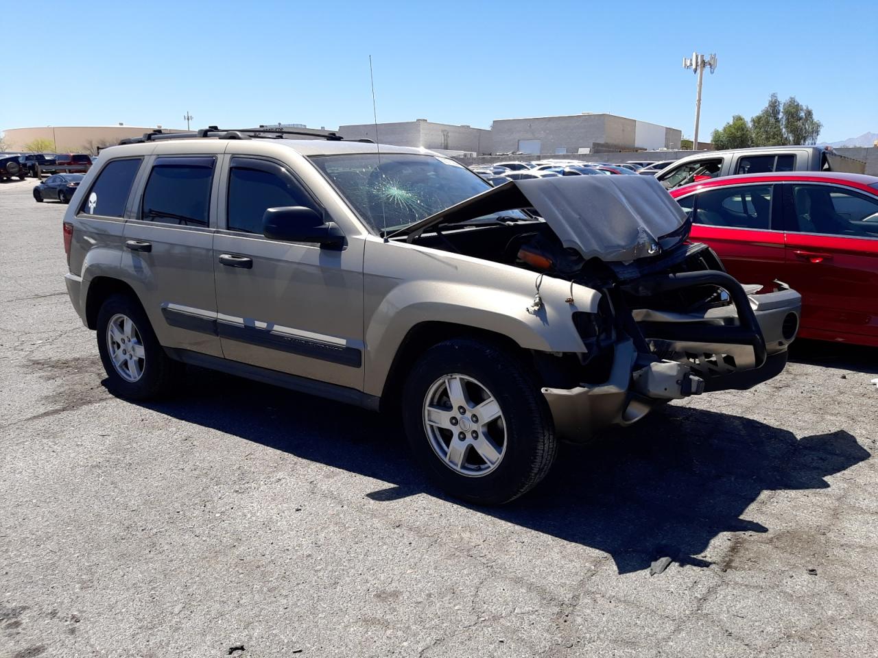 1J4GS48K96C155587 2006 Jeep Grand Cherokee Laredo