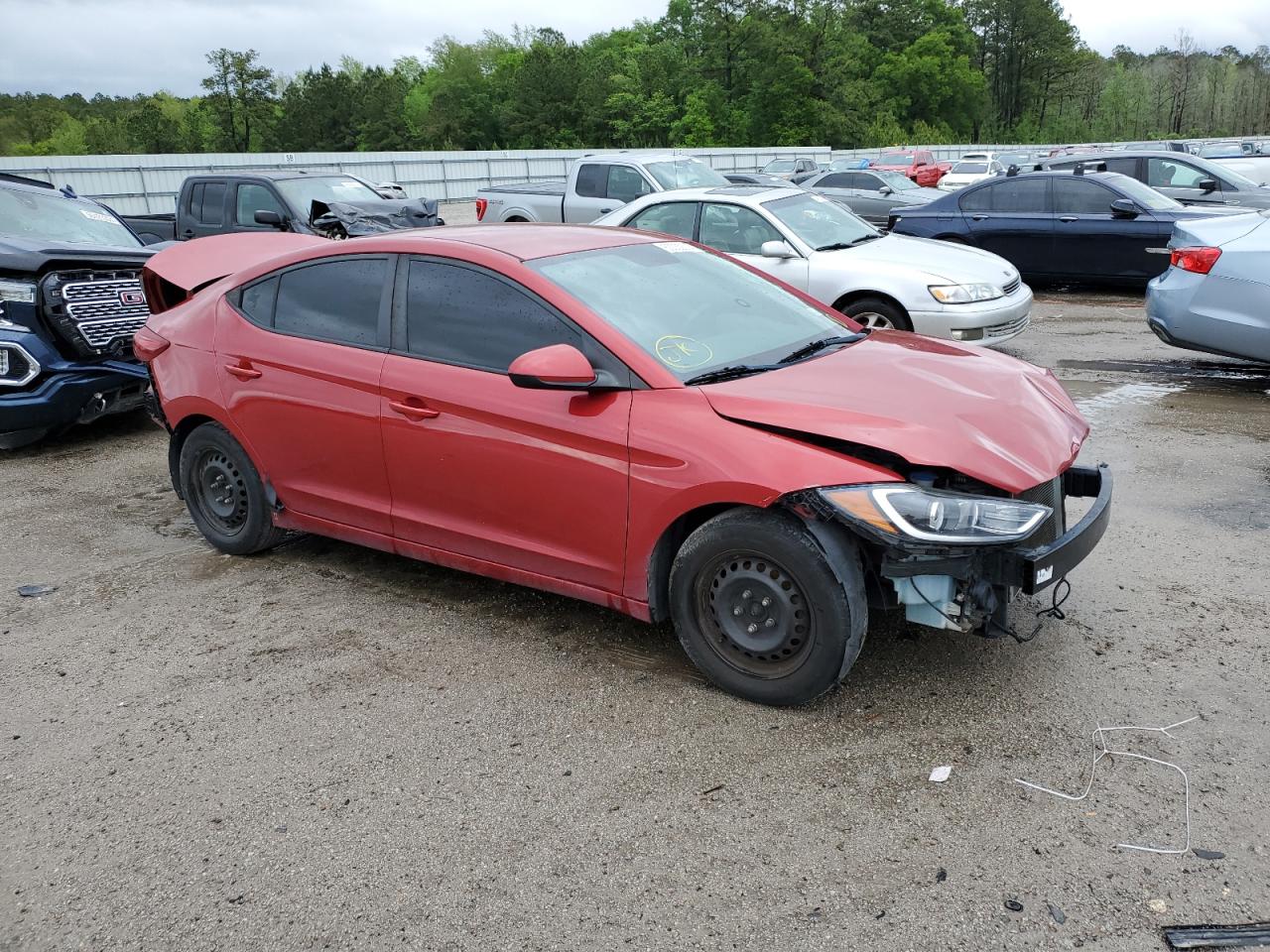 5NPD74LFXJH351541 2018 Hyundai Elantra Se