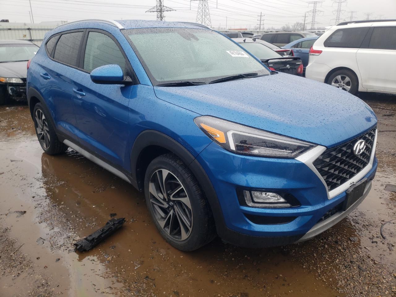 2019 Hyundai Tucson Limited vin: KM8J3CAL9KU077270