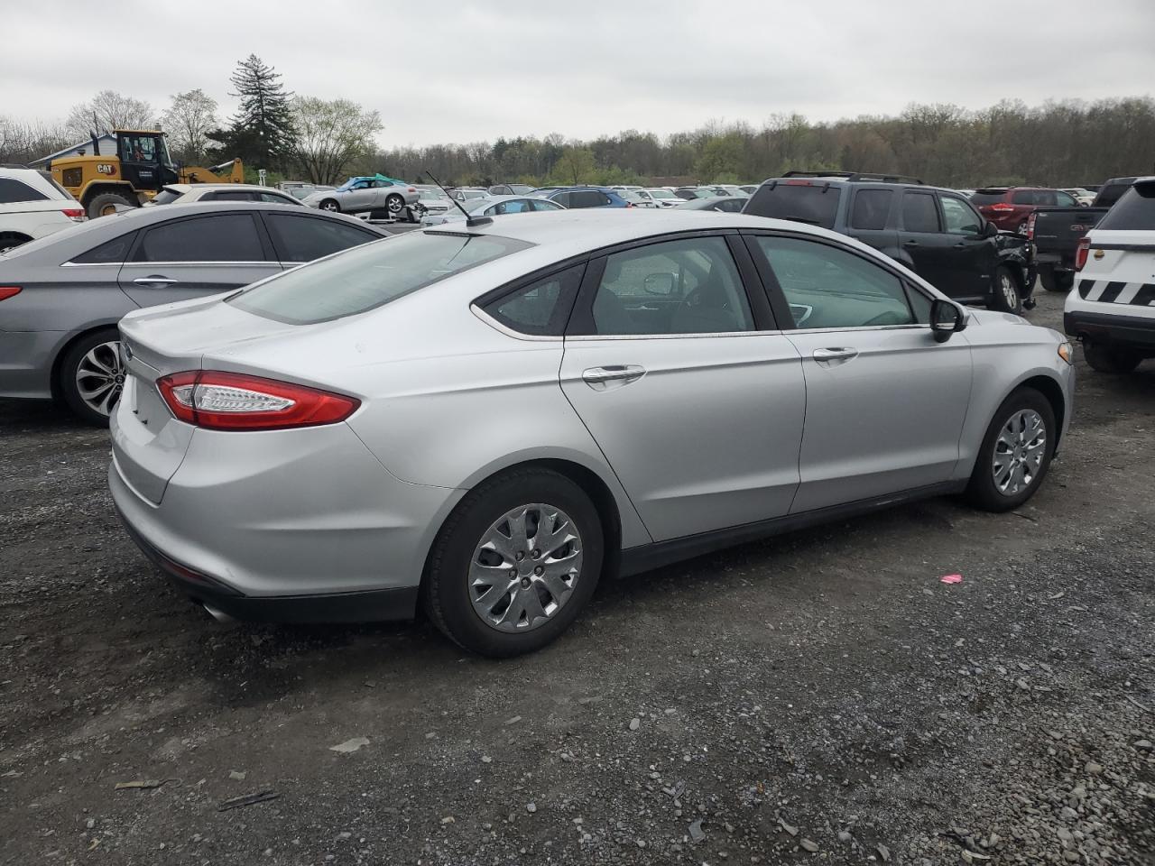 1FA6P0G73E5381495 2014 Ford Fusion S