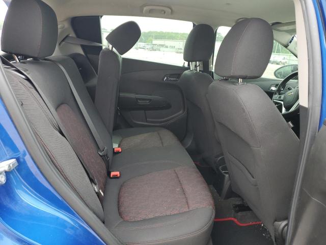 2017 CHEVROLET SONIC LT - 1G1JD6SB9H4156108