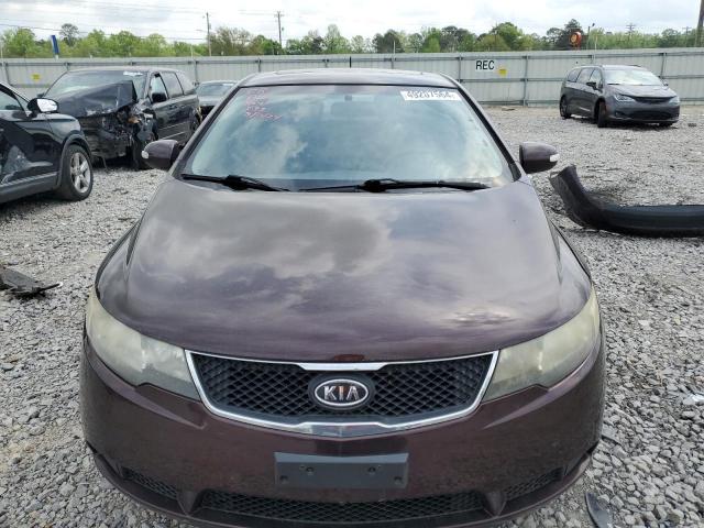 2010 Kia Forte Ex VIN: KNAFU4A27A5286520 Lot: 49207564