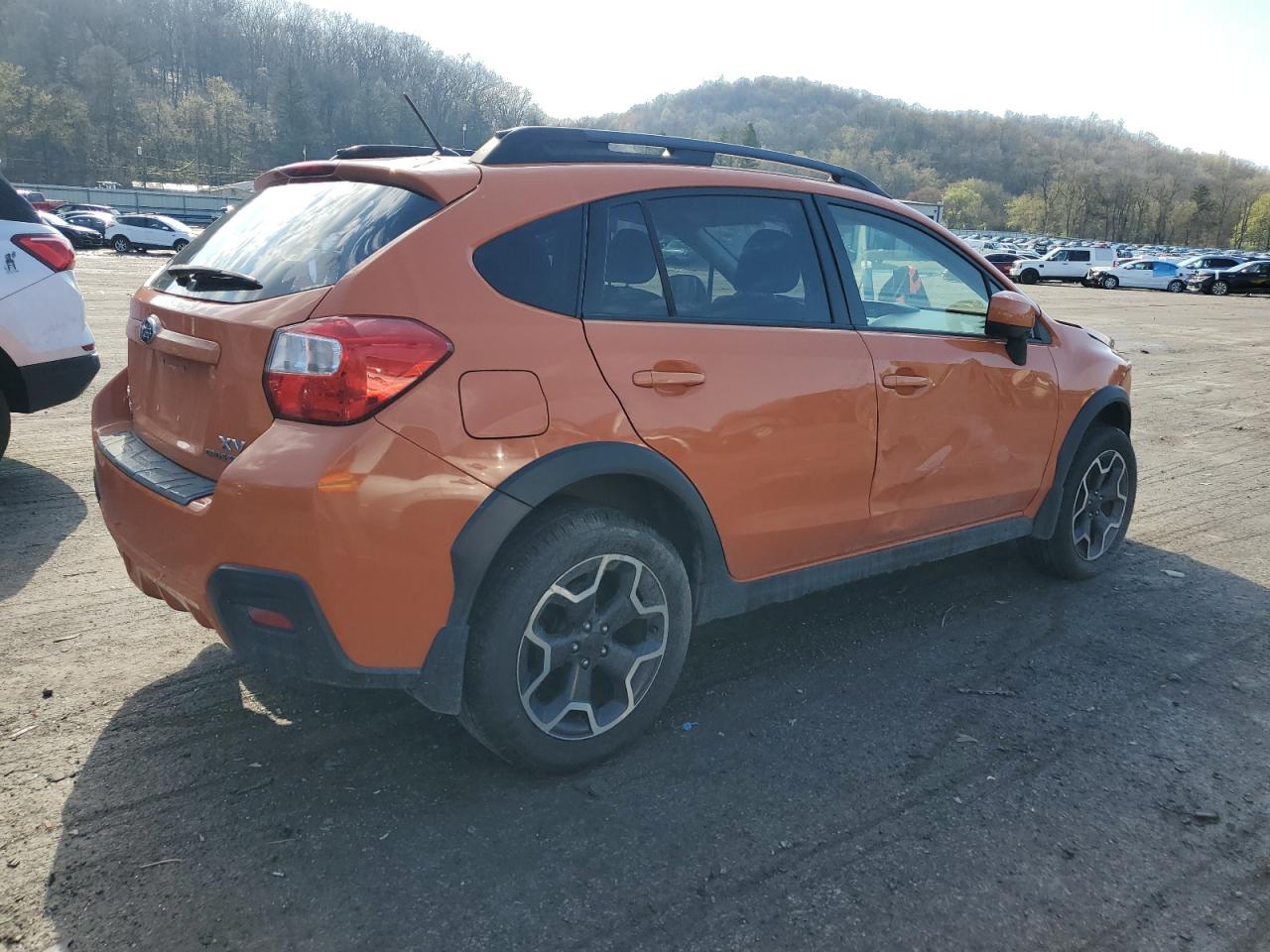 JF2GPAGC7EH300631 2014 Subaru Xv Crosstrek 2.0 Limited