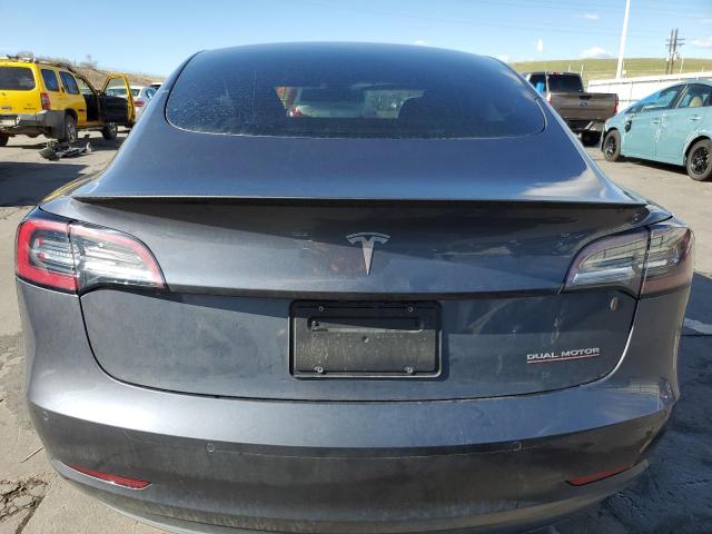 2022 Tesla Model 3 VIN: 5YJ3E1EC7NF109717 Lot: 51213534