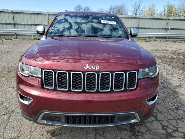 2019 Jeep Grand Cherokee Limited VIN: 1C4RJFBGXKC537817 Lot: 50892814