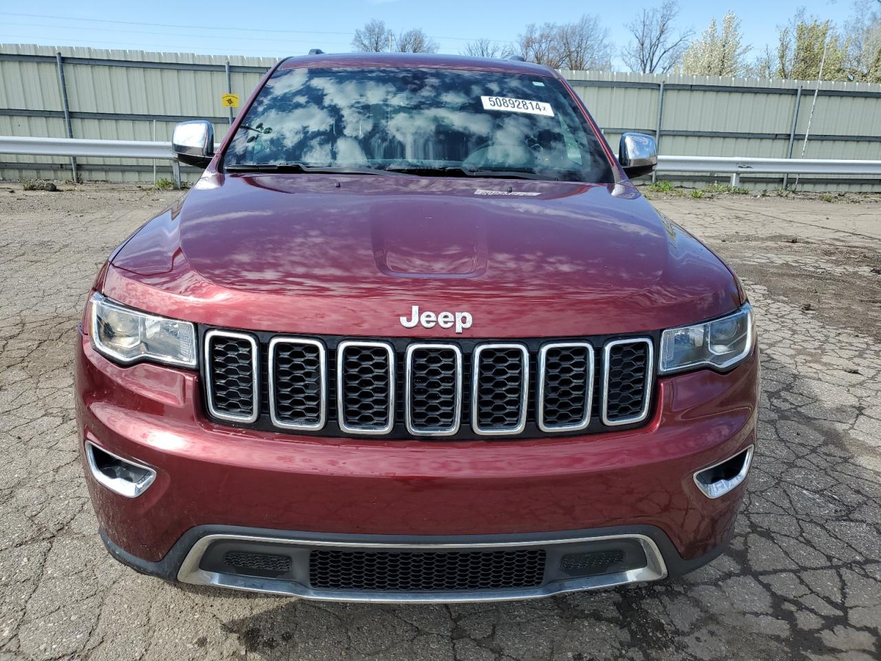 1C4RJFBGXKC537817 2019 Jeep Grand Cherokee Limited