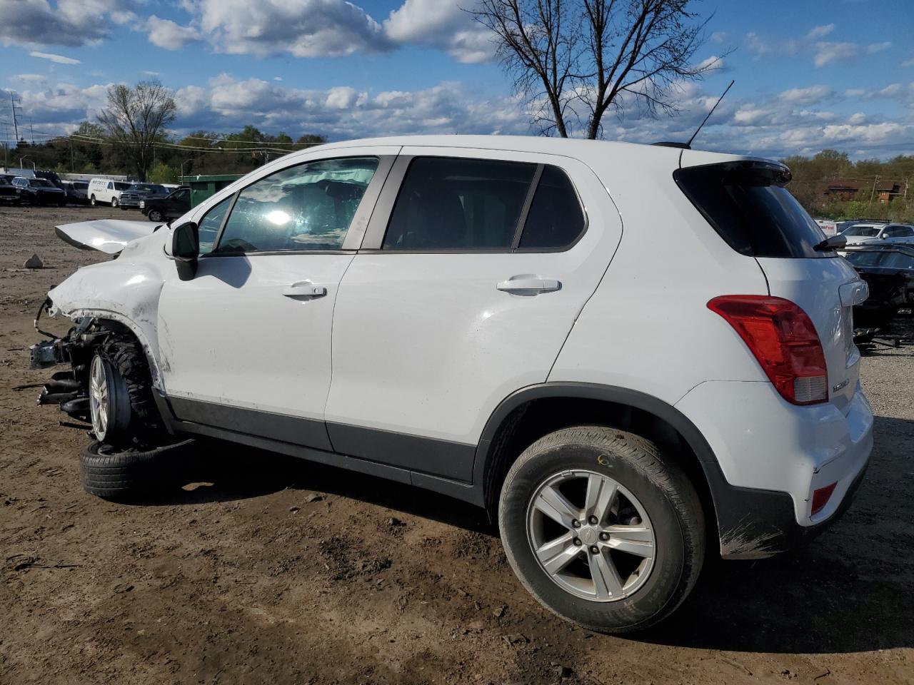 3GNCJNSB3KL406230 2019 Chevrolet Trax Ls