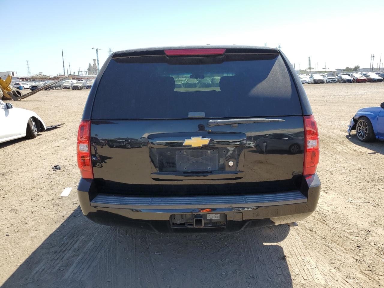 1GNLC2E08ER150456 2014 Chevrolet Tahoe Police