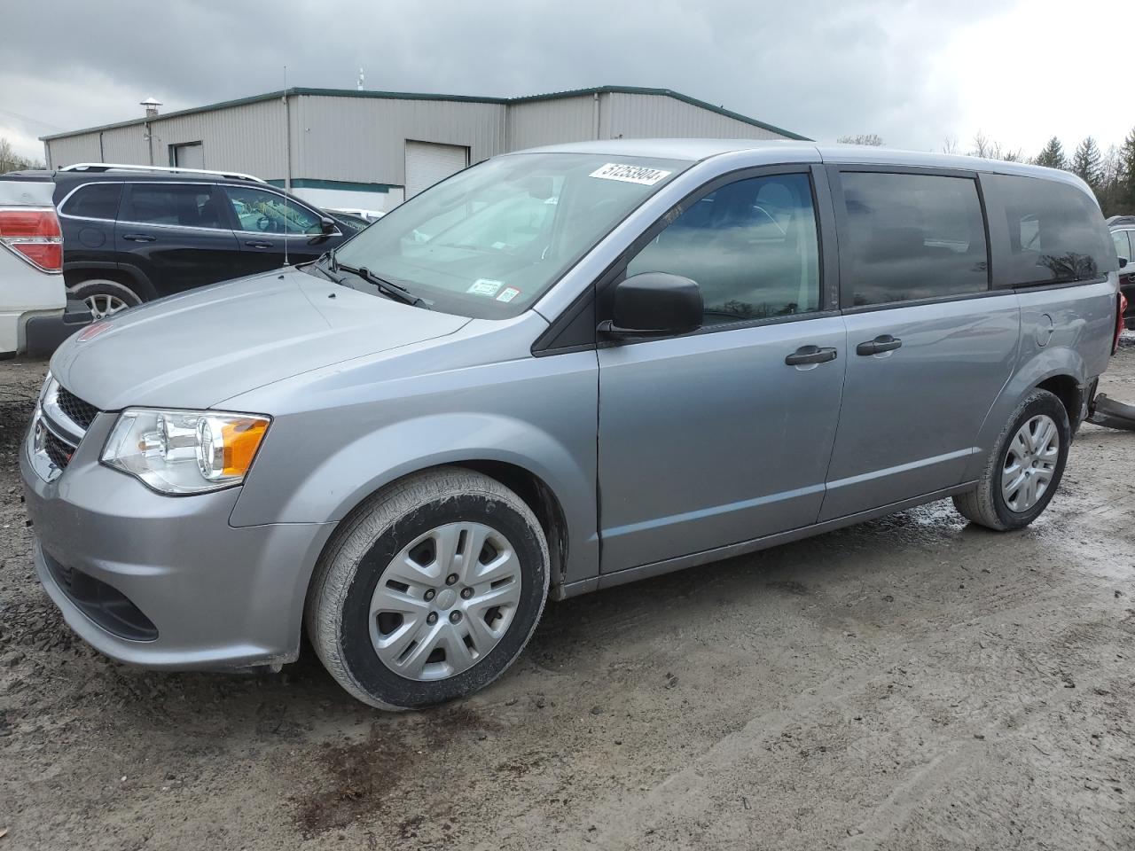 2C4RDGBG8KR633076 2019 Dodge Grand Caravan Se