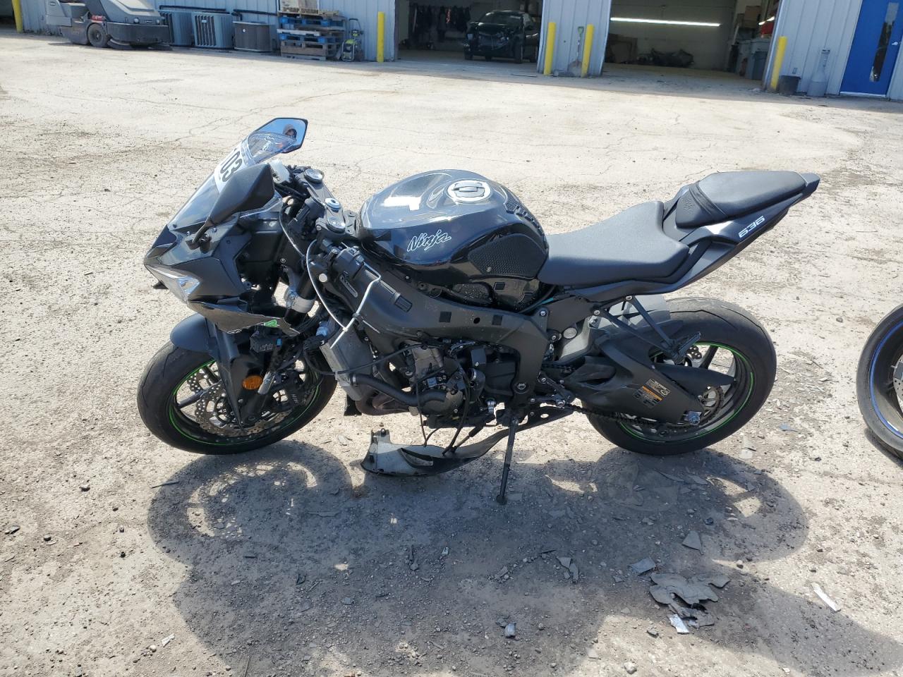 Price & History 2019 Kawasaki Zx636 K 4 vin
