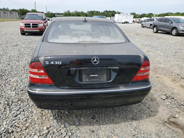 2001 Mercedes-Benz S 430 VIN: WDBNG70J31A151945 Lot: 50268424