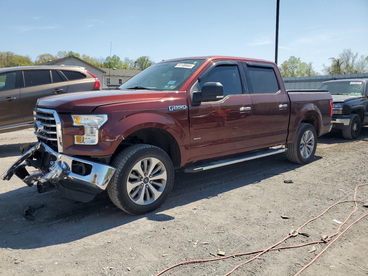1FTEW1EG4GFA70785 2016 Ford F150 Supercrew