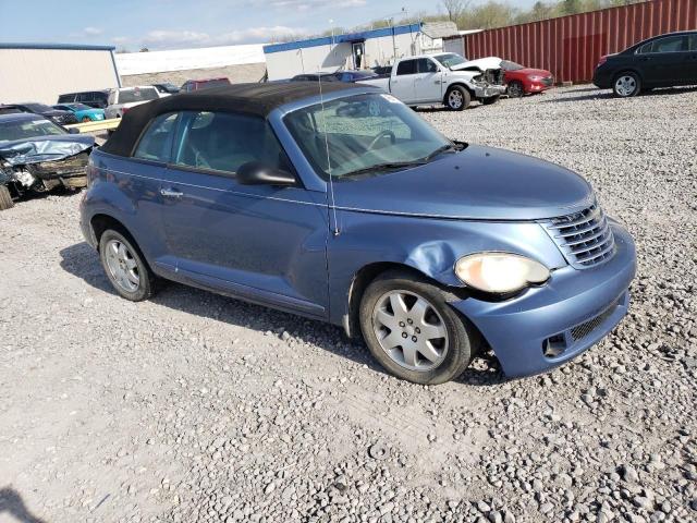 Lot #2445553887 2007 CHRYSLER PT CRUISER salvage car