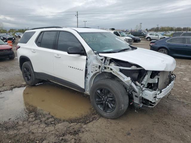  CHEVROLET TRAVERSE 2022 Белый