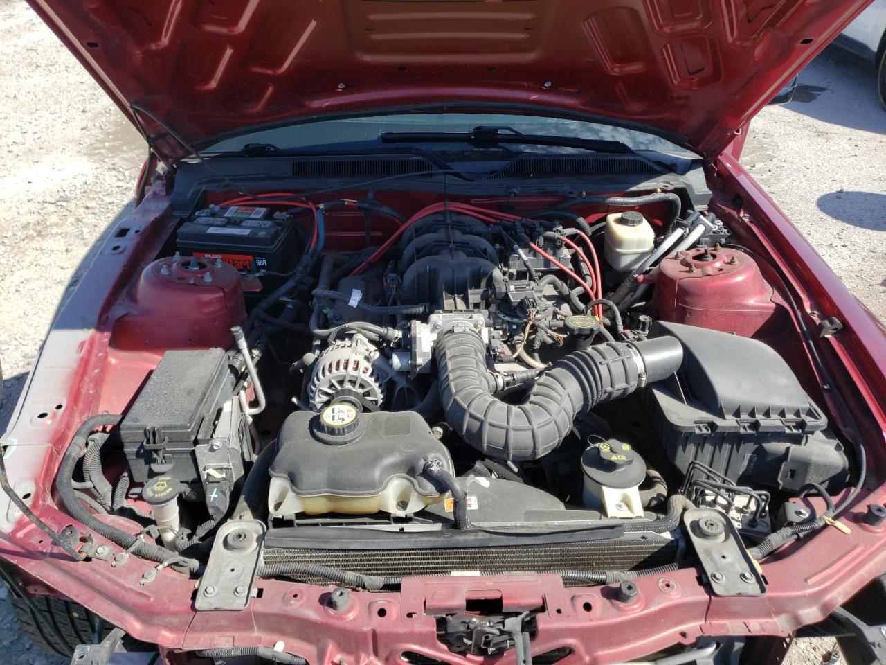 1ZVFT80N275285208 2007 Ford Mustang