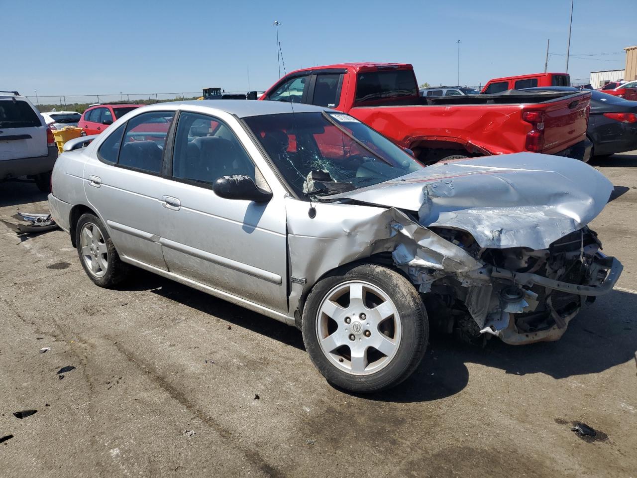 3N1CB51D36L568604 2006 Nissan Sentra 1.8