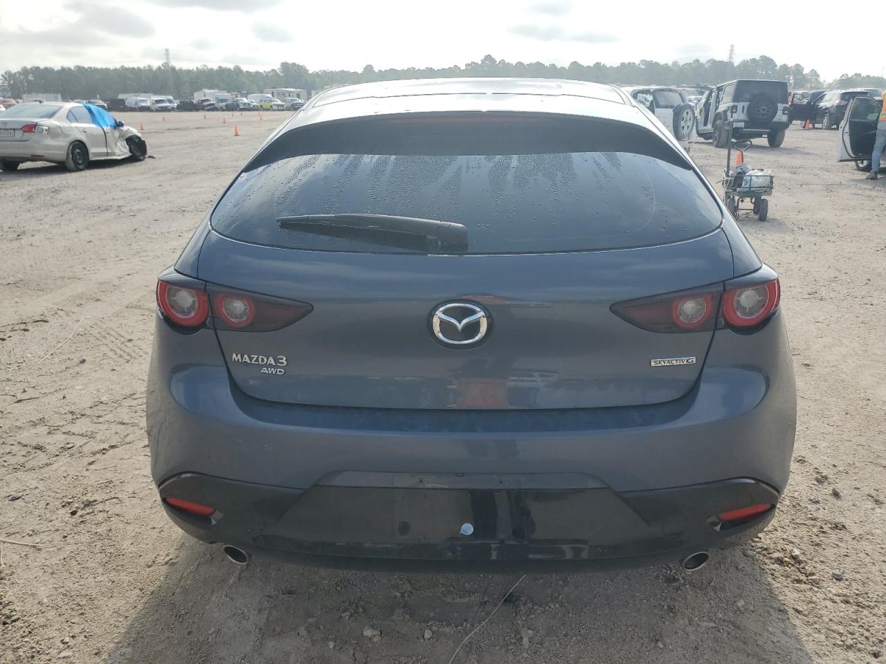 JM1BPBLM3P1620392 2023 Mazda 3 Preferred