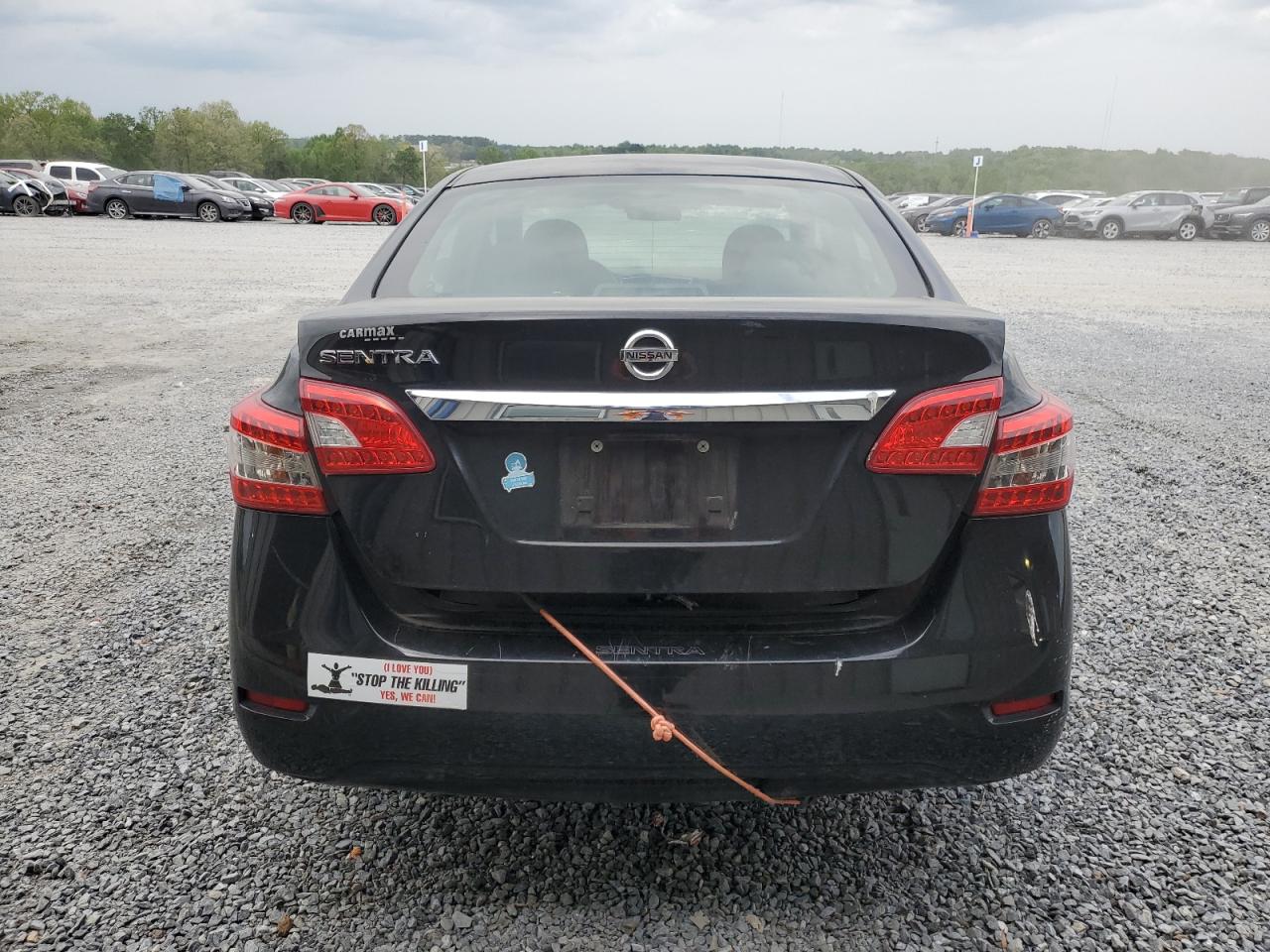 3N1AB7AP4FY367455 2015 Nissan Sentra S