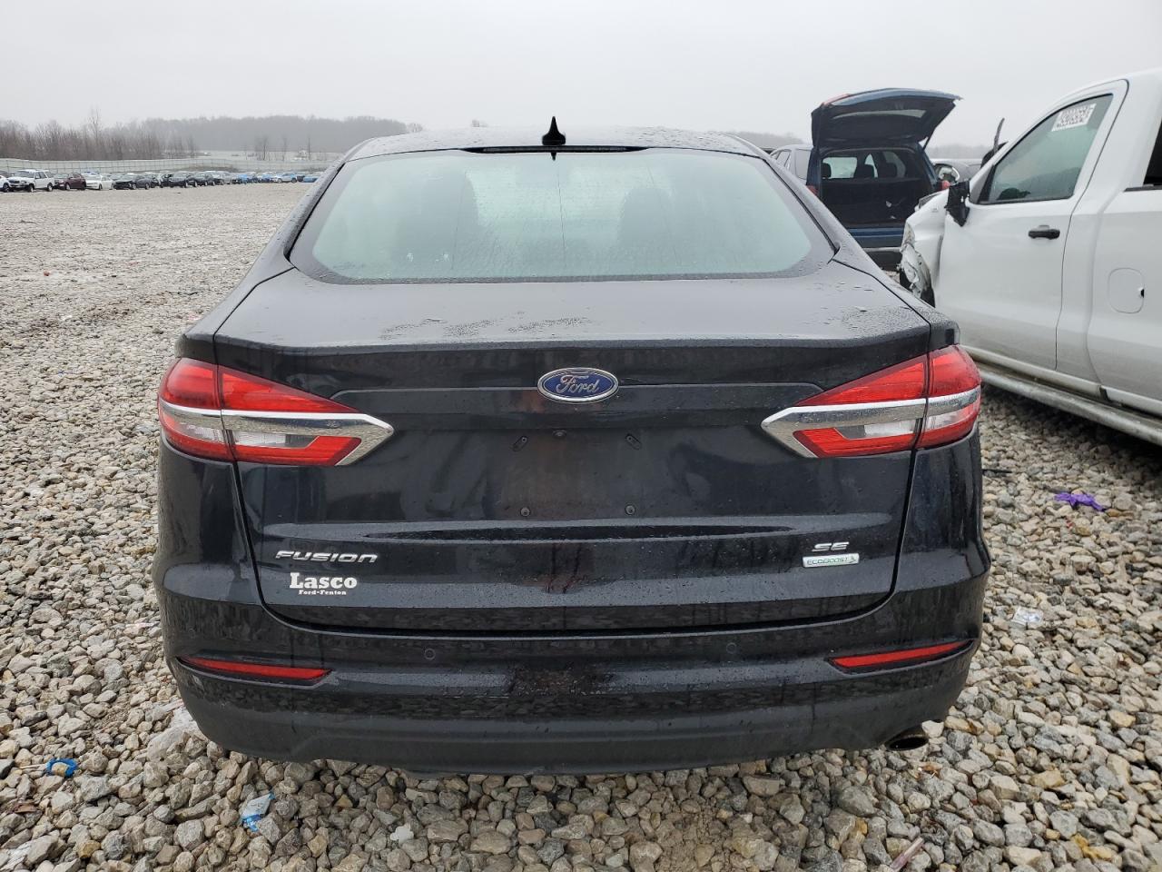 3FA6P0HD1LR147323 2020 Ford Fusion Se