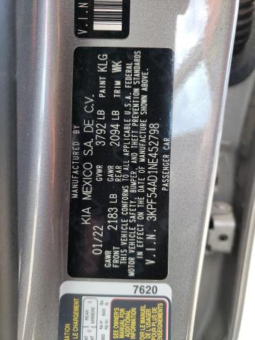 3KPF54AD1NE452798 Kia Forte GT L 13