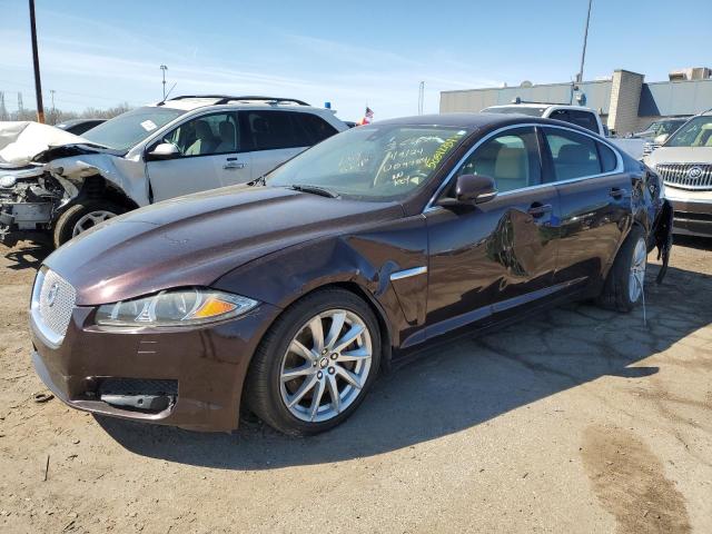 Lot #2510458310 2013 JAGUAR XF salvage car