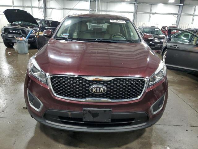 2016 Kia Sorento Lx VIN: 5XYPGDA35GG126935 Lot: 53286754