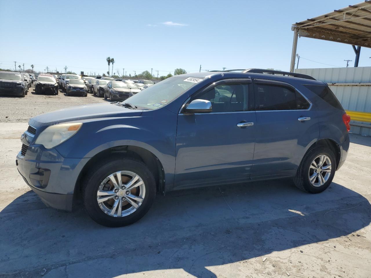 2GNALDEK7C6169111 2012 Chevrolet Equinox Lt