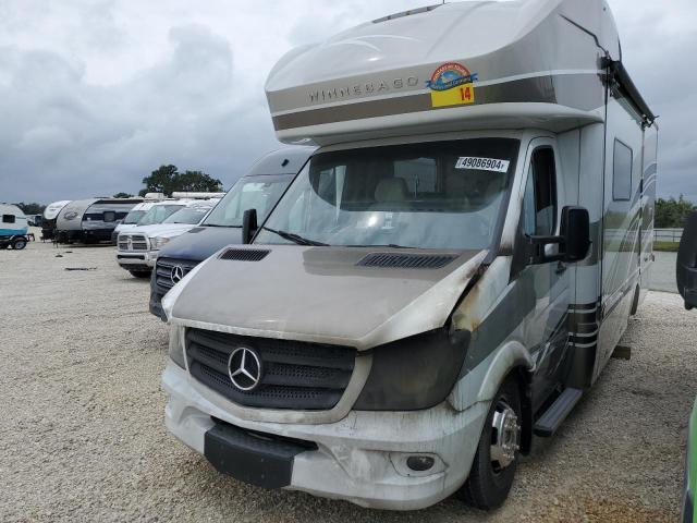 2016 Mercedes-Benz Sprinter 3500 VIN: WDAPF4CC0G9702287 Lot: 49086904