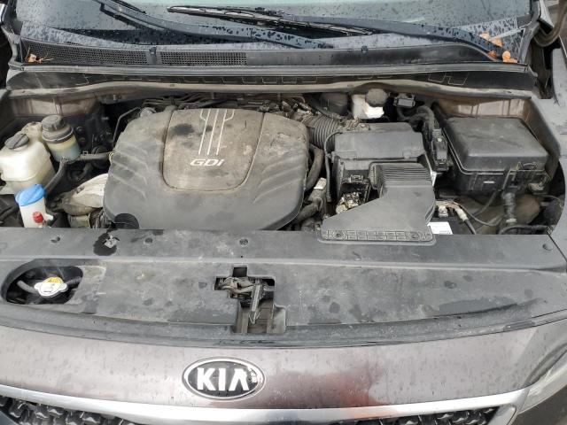 Lot #2521823470 2015 KIA SEDONA EX salvage car
