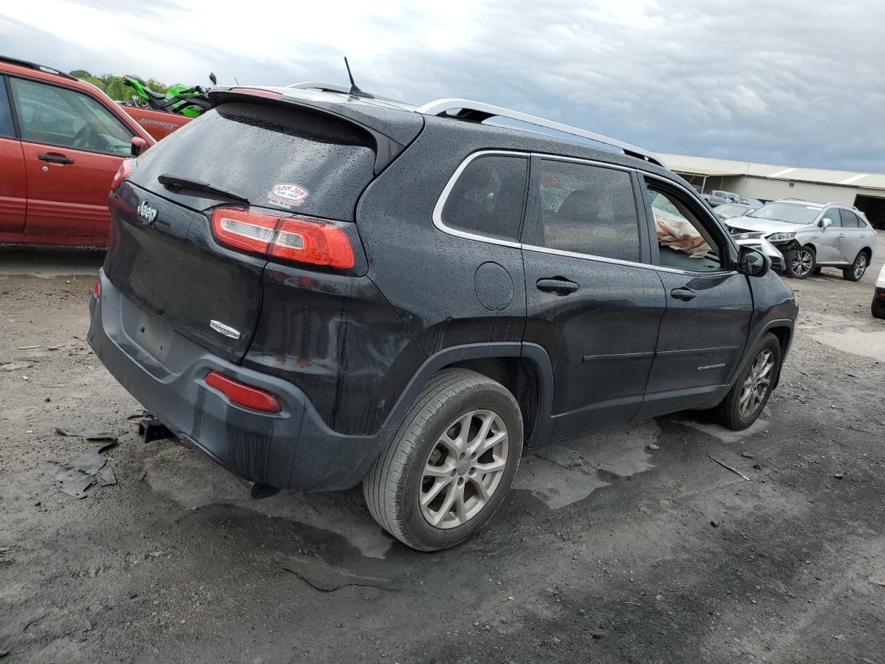 2014 Jeep Cherokee Latitude vin: 1C4PJLCB6EW245626