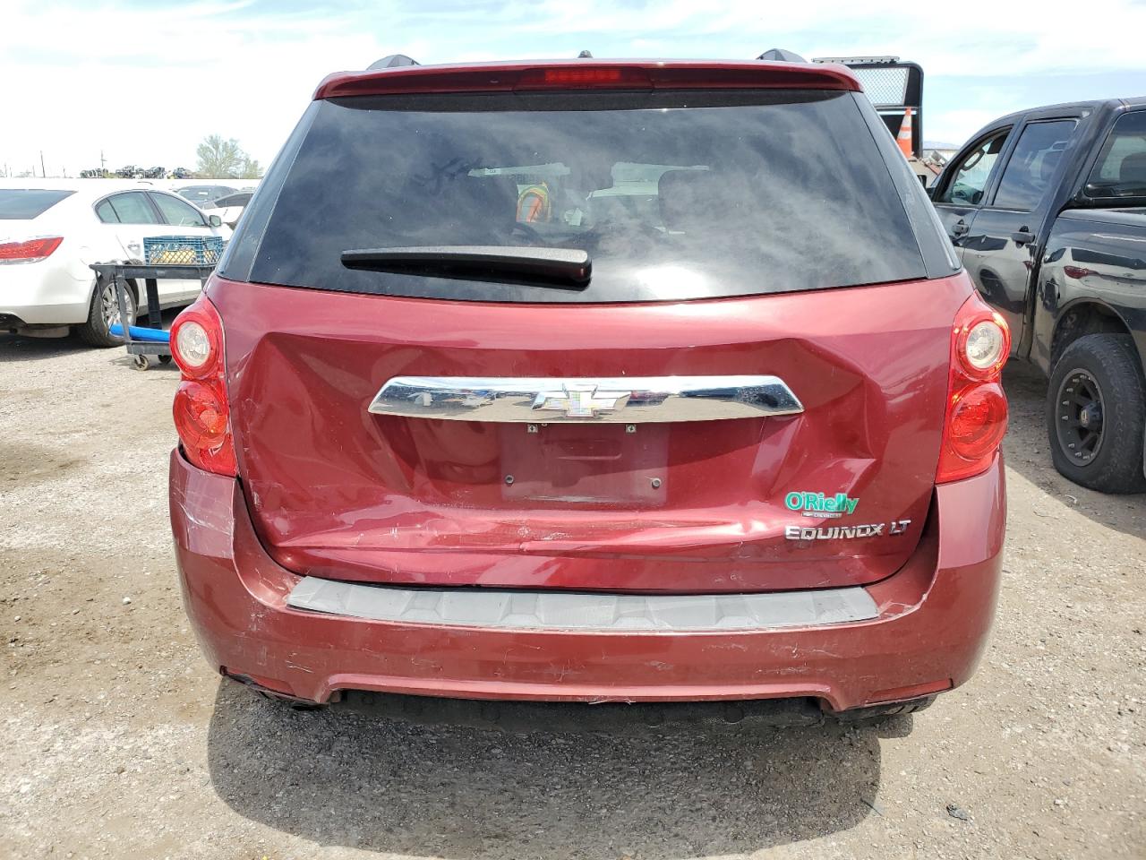 2GNALDEK4C6327632 2012 Chevrolet Equinox Lt