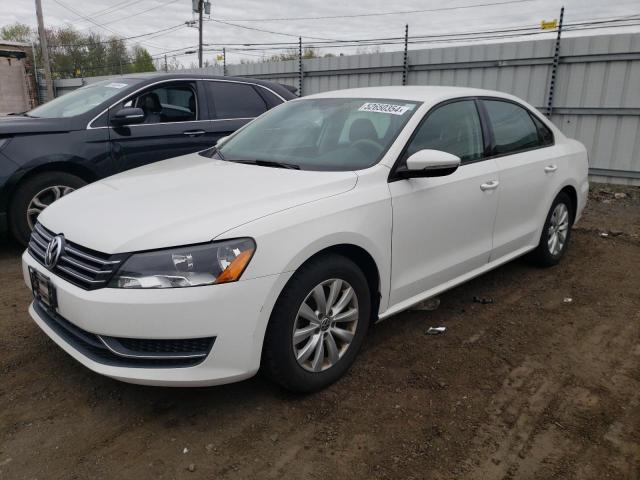 2012 Volkswagen Passat S VIN: 1VWAH7A37CC047475 Lot: 52650354