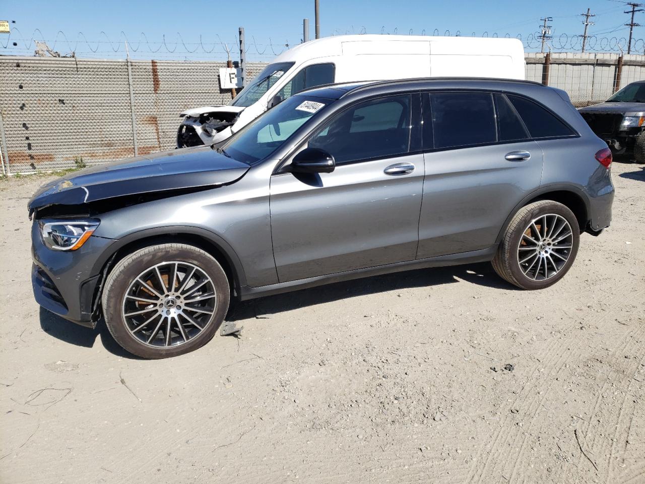 2021 Mercedes-Benz Glc 300 vin: W1N0G8DB0MV264570