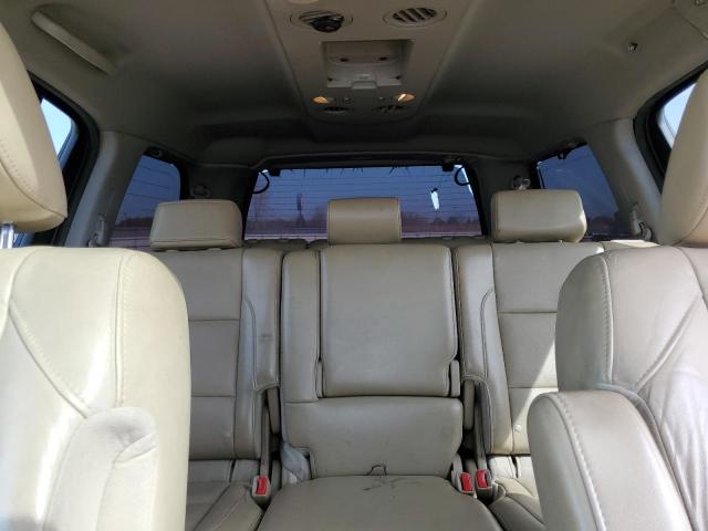 2011 Nissan Armada Sv VIN: 5N1BA0NC7BN624856 Lot: 50202254