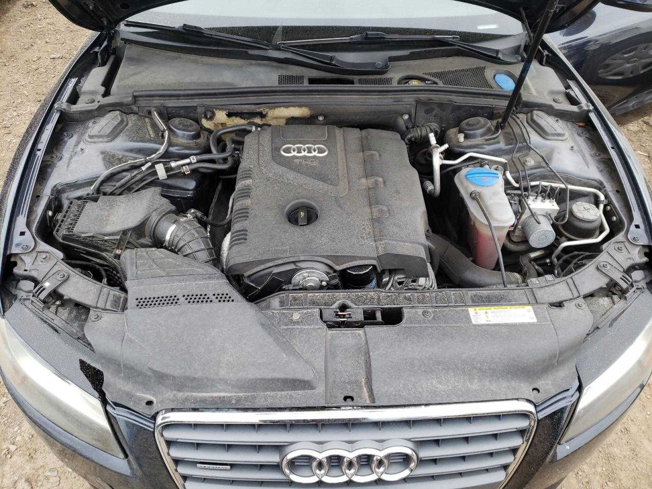 WAULFAFH9CN008066 2012 Audi A5 Premium Plus