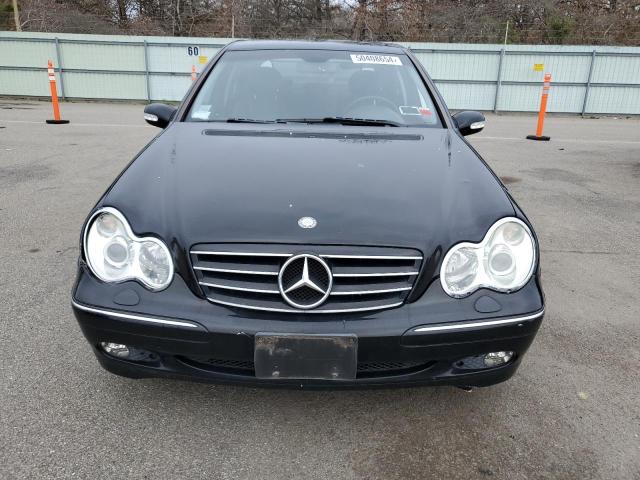 2004 Mercedes-Benz C 240 VIN: WDBRF61JX4F447985 Lot: 50408654