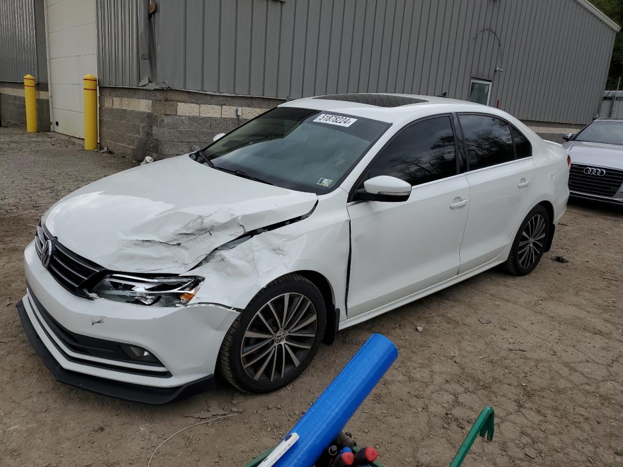 3VWLA7AJ8FM262278 2015 Volkswagen Jetta Tdi